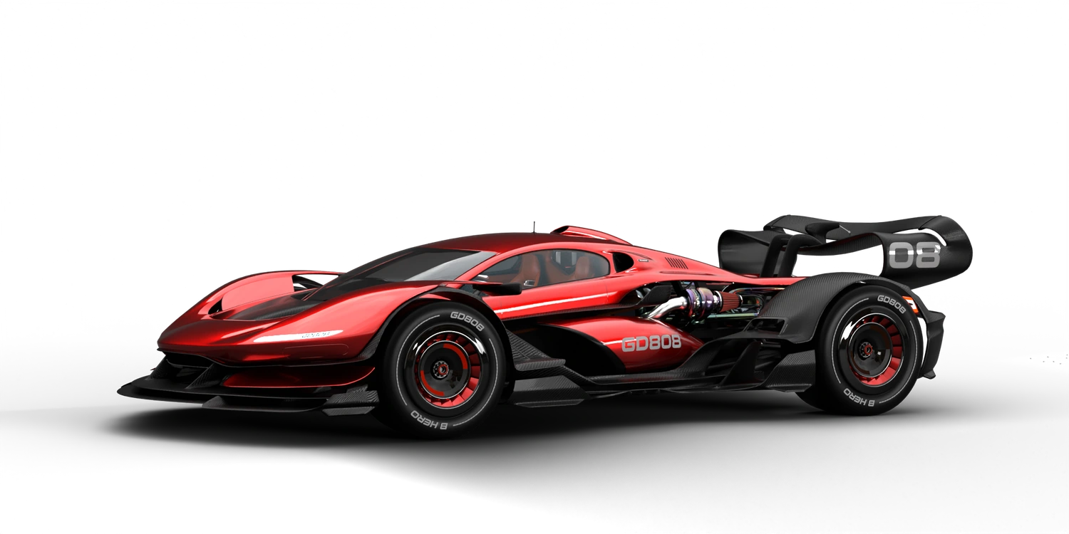 FormulaCOUPE side-front transparent render