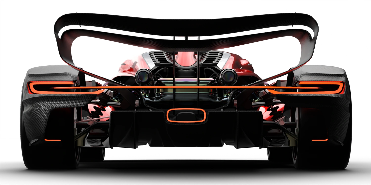 FormulaCOUPE rear technical cutout